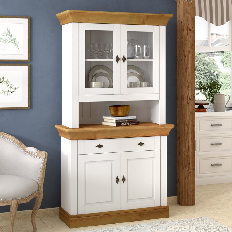 Wayfair corner deals hutch